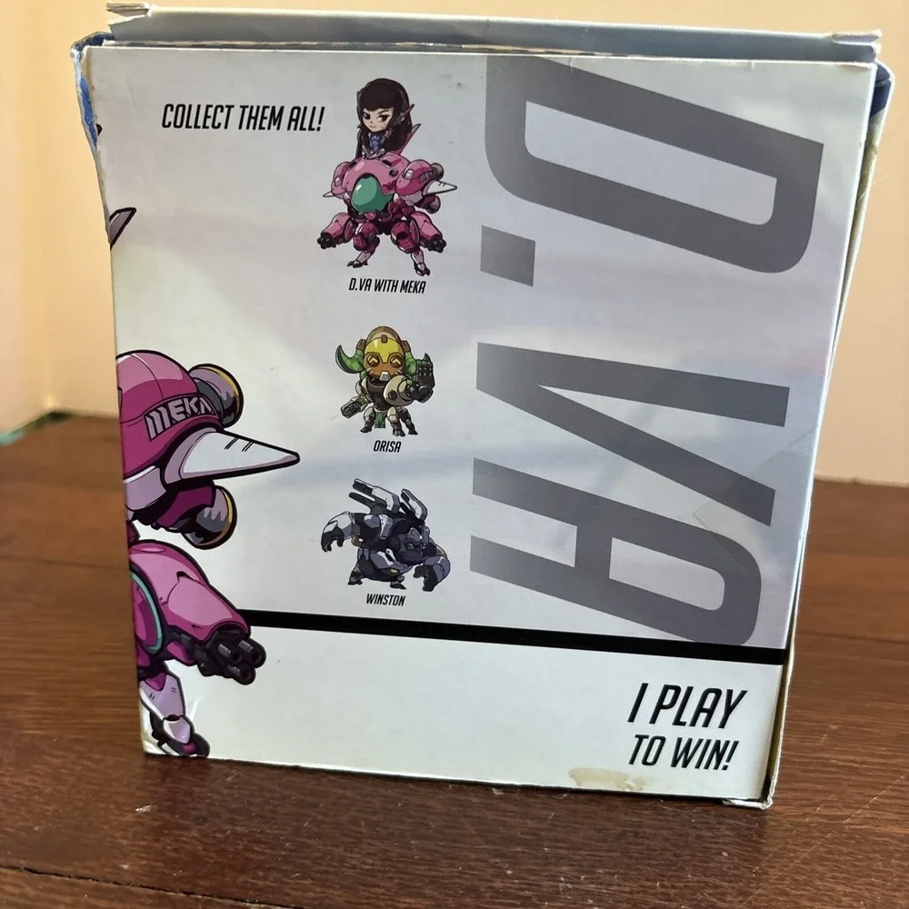 Blizzard Cute But Deadly D.Va With‎ Meka Overwatch Figure - Removable DVA NOB